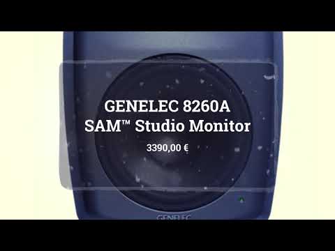 Flixcor - GENELEC 8260A SAM™ Studio Monitor