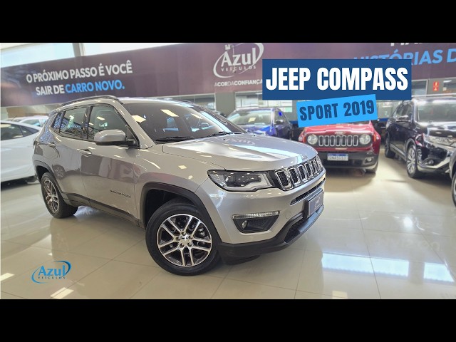 Vídeo JEEP COMPASS 2.0 16V FLEX SPORT AUTOMATICO