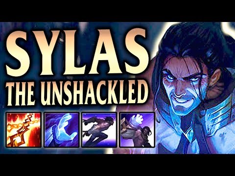 NEW CHAMPION SYLAS! Hijacking Ultimate is BROKEN! Sylas Jungle Guide! - League of Legends S9