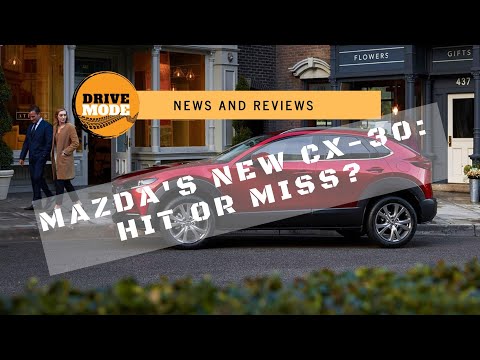 2020 Mazda CX-30 - First Impressions From Two Country Boys