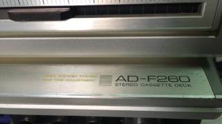 Video thumbnail for Deck AIWA AD-F260 by Dũng Hồ