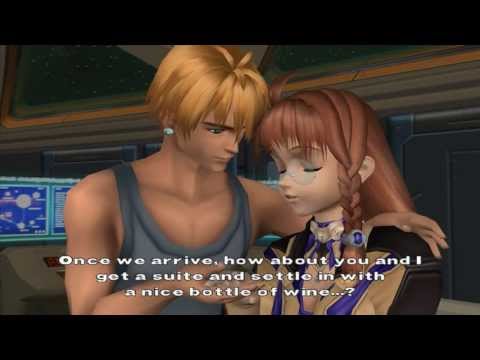 Xenosaga Episode I HD Cutscene 037 - A Stubborn KOS-MOS - ENGLISH