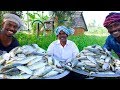 Traditional Fish Curry Cooking Fish Recipe With Traditional Hand Ground Masala Village Food