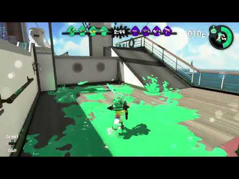 splatoon 2 - nintendo switch video test