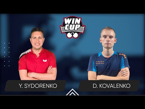 13:00 Yaroslav Sydorenko - Dmytro Kovalenko West 3 WIN CUP 12.08.2024 | Table Tennis WINCUP