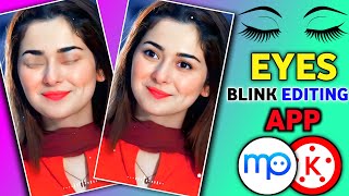 eyes blink photo to video maker app | eyes blink photo motion editing