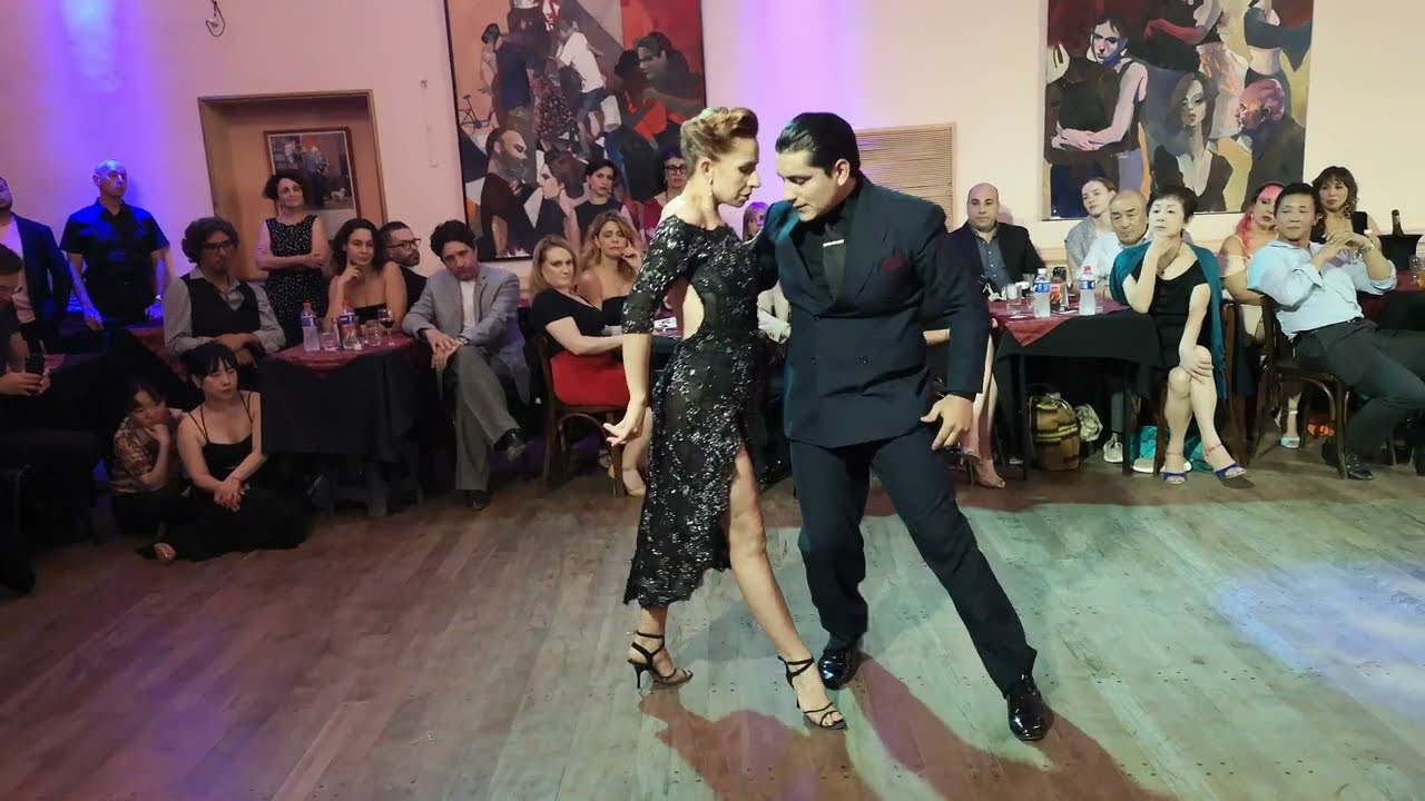 Jimena Hoffner & Max Vera, Osvaldo Pugliese - Sera una noche, 2023