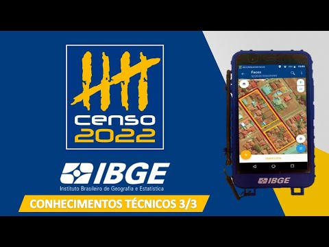 AULÃO IBGE 2022 - CONHECIMENTOS TÉCNICOS (RECENSEADOR) - Parte 3/3