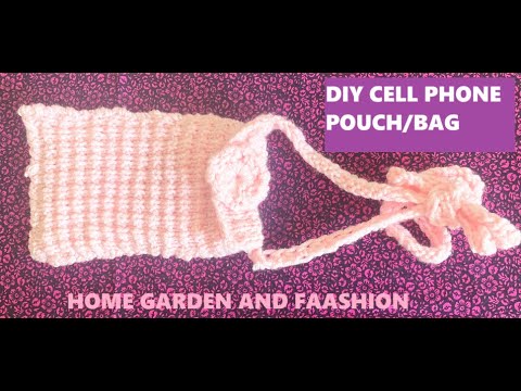 HOW TO MAKE SUPER EASY KNITTED PHONE CASE||HOME GARDEN AND FAASHION||WOW SO SIMPLE AND EASY TO MAKE