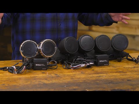 Boss Audio Bluetooth Sound System Overview