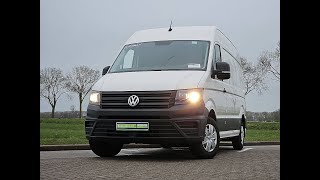 Xe van chở h&agrave;ng Volkswagen CRAFTER 35 2.0 L3H3 140Pk Automaat! | H&igrave;nh ảnh 3 - Autoline