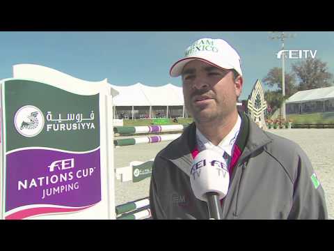 Furusiyya FEI Nations Cup™ Jumping 2015 - Ocala - Nicolas Pizarro