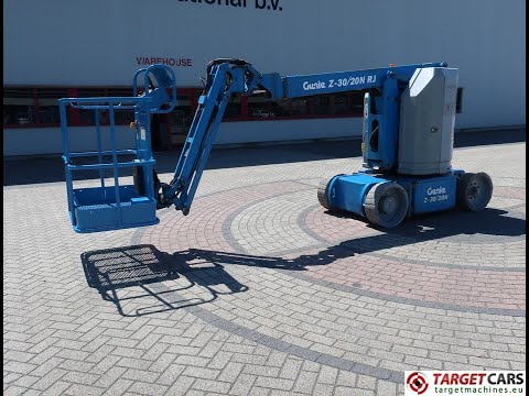 779061 GENIE Z30/20N ELECTRIC Z-30/20N RJ ARTICULATED BOOM WORK LIFT 1110CM 06-06 Z30N06-8836