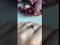 Серебряное кольцо с гранатом 0.69ct