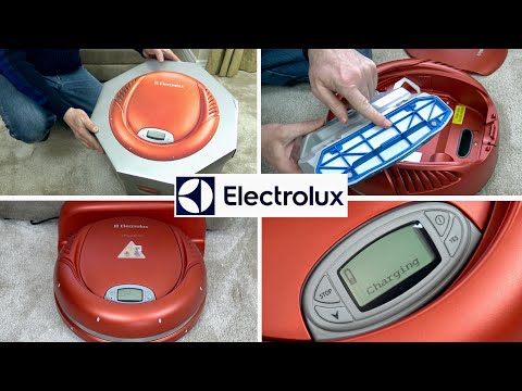 The Electrolux Trilobite - The World's First Robotic Vacuum