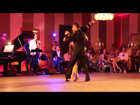michelle + joachim | TANGO SPIRIT 2017 - 3 "Amor y vals" Solo Tango Orquesta + Andreas Küttner