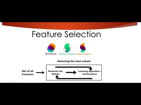 Feature Selection Techniques Easily Explained | Machine Learning