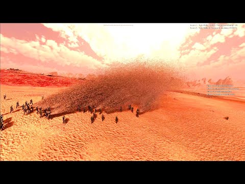 JOHN WICK & 100 SUPER ARCHERS VS 1,000,000 ZOMBIES | Ultimate Epic Battle Simulator 2 | UEBS2