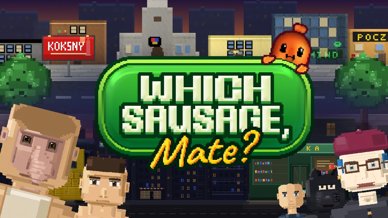 Which Sausage, Mate? / Jaka Par&oacute;wa, Wariacie? - Trailer (2026) - YouTube