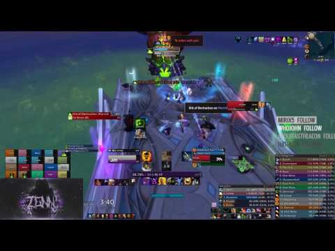 Strawberry Puppy Kisses vs Mythic Krosus - US 3rd/World 7th - Spriest PoV