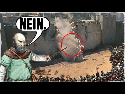 5 Irrtümer über mittelalterliche Belagerungen