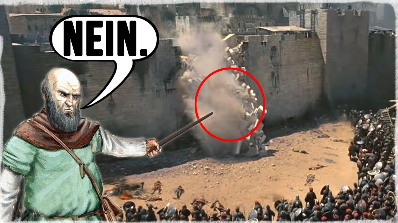 5 Irrtümer über mittelalterliche Belagerungen