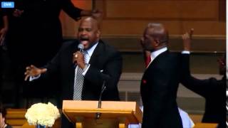 Stand- Bebe & Marvin Winans - Dr. Maya Angelou Memorial