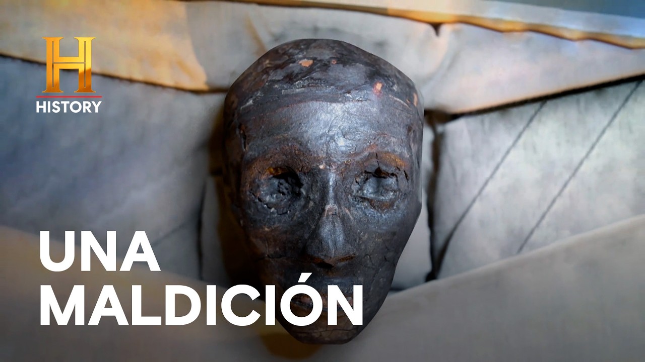La misteriosa apertura de la tumba de Tutankamón - INEXPLICABLE CON WILLIAM SHATNER