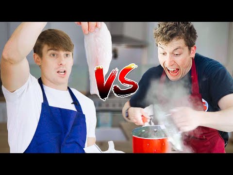 Best Friends Cooking Battle (ft. Celebrity Chef)