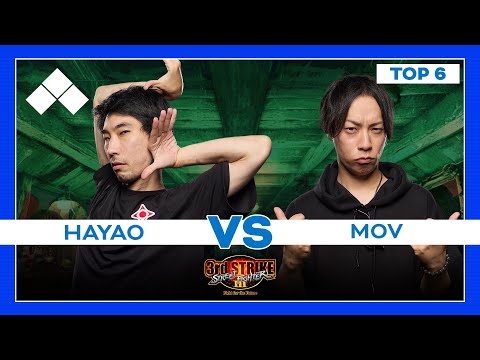 Evo 2024: Street Fighter III: 3rd Strike Winners Semifinals | Hayao vs MOV