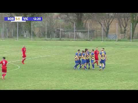 Borghetto vs Victoria Strada [Seconda categoria - 23°G - Gir.D]