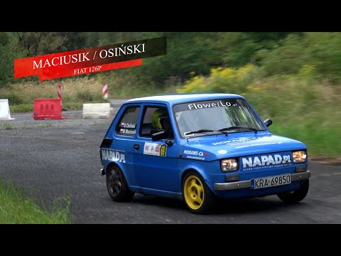 6 Runda SMT 2025 - Michał Maciusik / Dariusz Osiński - Fiat 126p