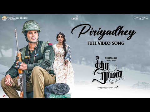 Piriyadhey Video Song - Sita Ramam (Tamil) | Dulquer | Mrunal Thakur | Vishal | Hanu Raghavapudi