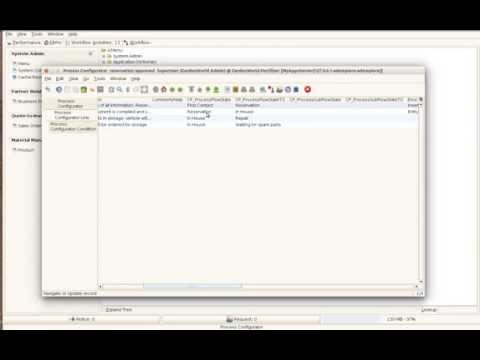 Adempiere BPM: use case for vehicle repairs company