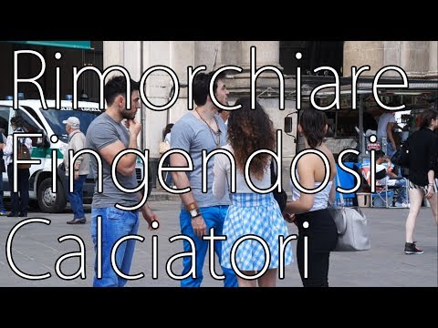 Picking Up Girls by Pretending to Be a Soccer Player - World Cup 2014 - [Social Experiment] - the...