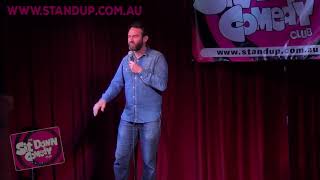 Sit Down Comedy Club 2018