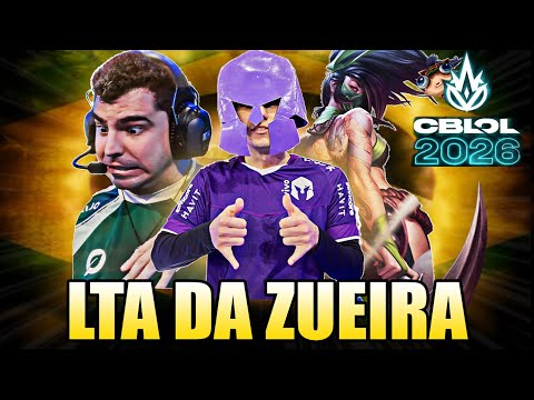 PERDEMOS pra GANHAR a VOLTA DO CBLOL - LTA DA ZUEIRA | VKS x FlyQuest (FINAL)