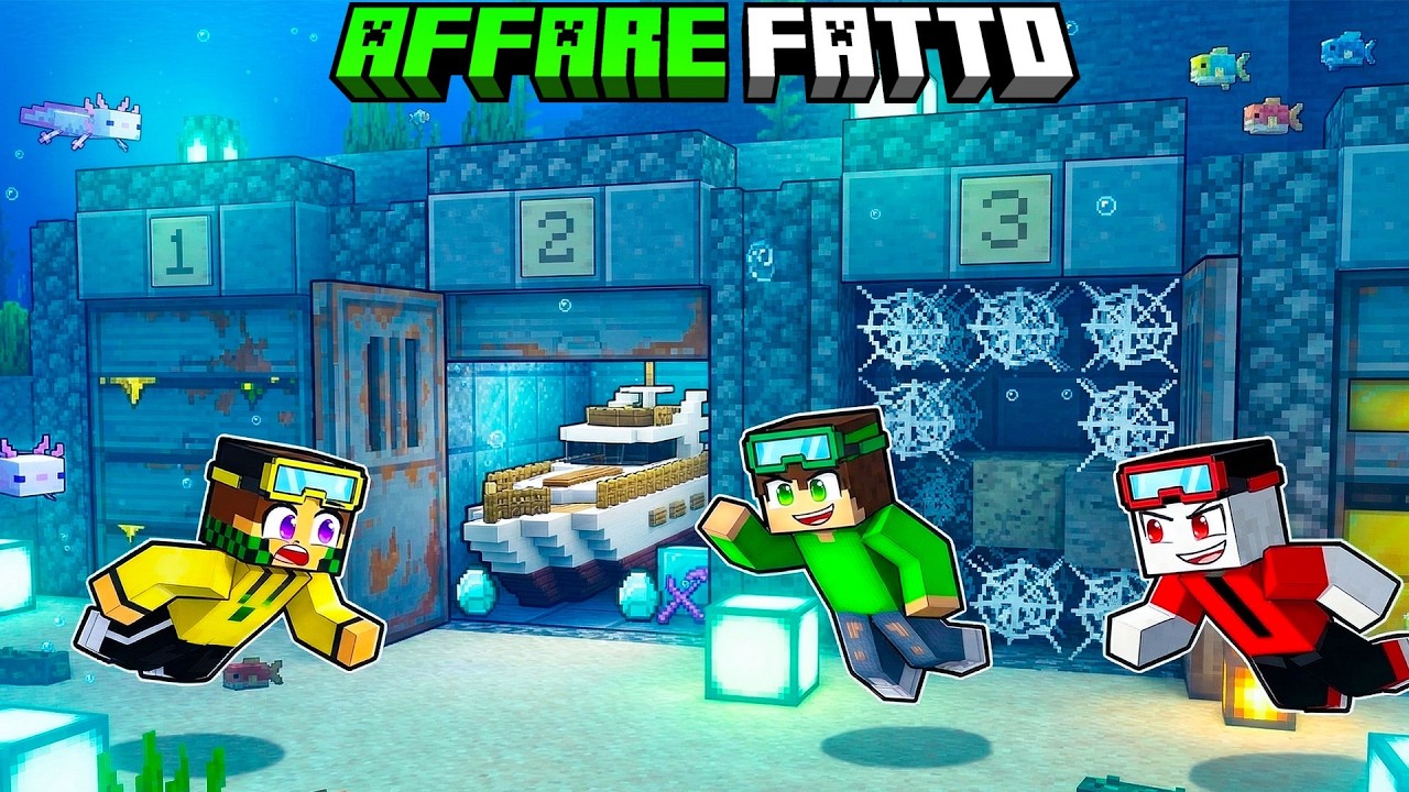 HO GIOCATO AD AFFARE FATTO SOTT'ACQUA - STORAGE WARS