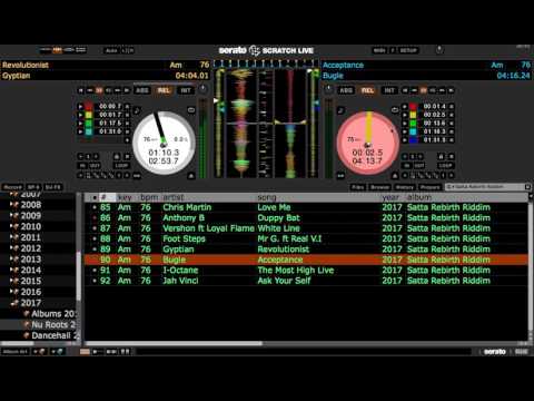 Satta Rebirth Riddim (Mr G Music 2017)