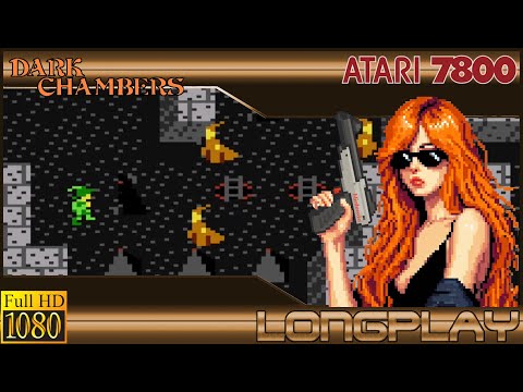 [Longplay] Dark Chambers (Atari 7800)