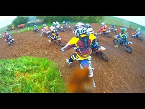 Motocross - How to ride a 65 !