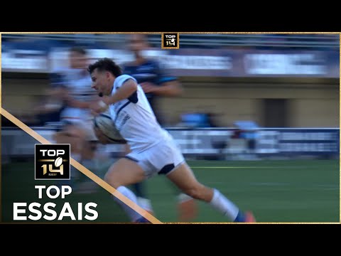 TOP Essais de la J10 – TOP 14 – Saison 2023-2024