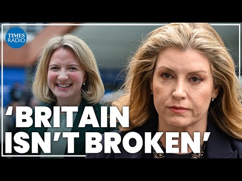 Dame Penny Mordaunt: Britain isn't broken