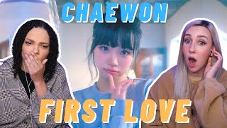 COUPLE REACTS TO KIM CHAEWON - First Love (원곡 : Hikaru Utada)