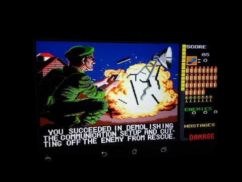 Operation Wolf ANDROID Remake WIP.