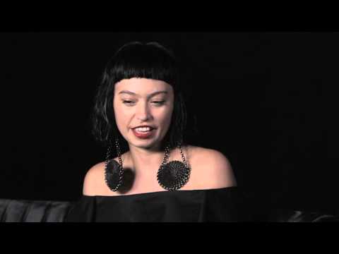 GAIL SORRONDA INTERVIEW WITH EVA GALAMBOS: MERCEDES-BENZ FASHION WEEK AUSTRALIA SS 2015/2016