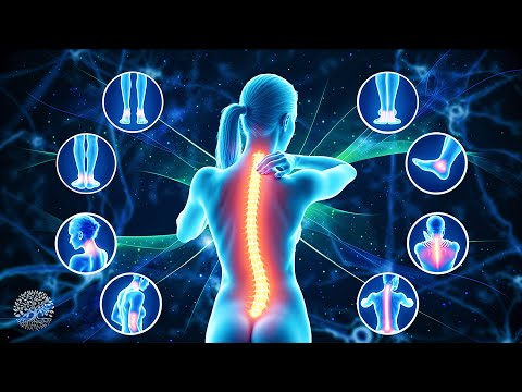 432HZ - Alpha Waves 💤 Restores and Regenerates The Entire Body, Emotional, Physical and Spiritual