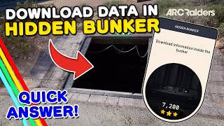 How to Download Data in the Hidden Bunker in Arc Raiders