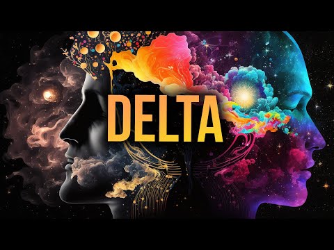 Ondas Binaurais Delta | Destrua Bloqueios Inconscientes | Música Tranquila para Dormir Rápido