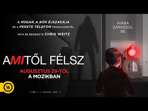 aMItől félsz trailer